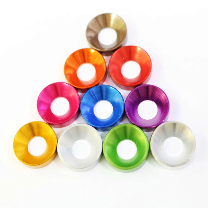 Aliminyòm countersunk machin pou lave