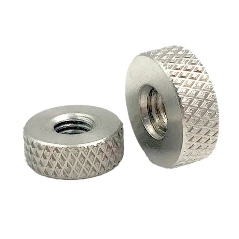 Knurled gwo pous nwa