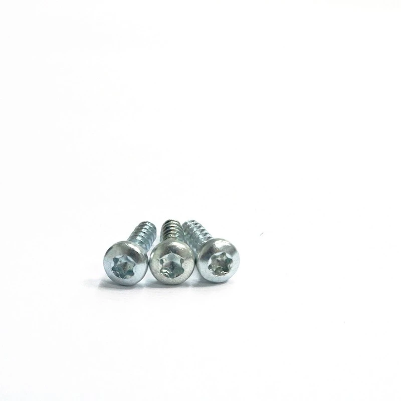 Flat Tail Self-tapping Plastic Screws