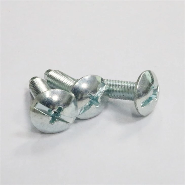 Galvanized Phillips Slotted Dog Point Screw