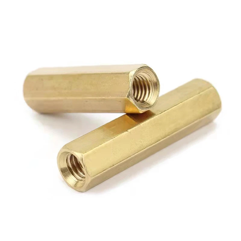 Egzagòn fi a fanm threaded standoff