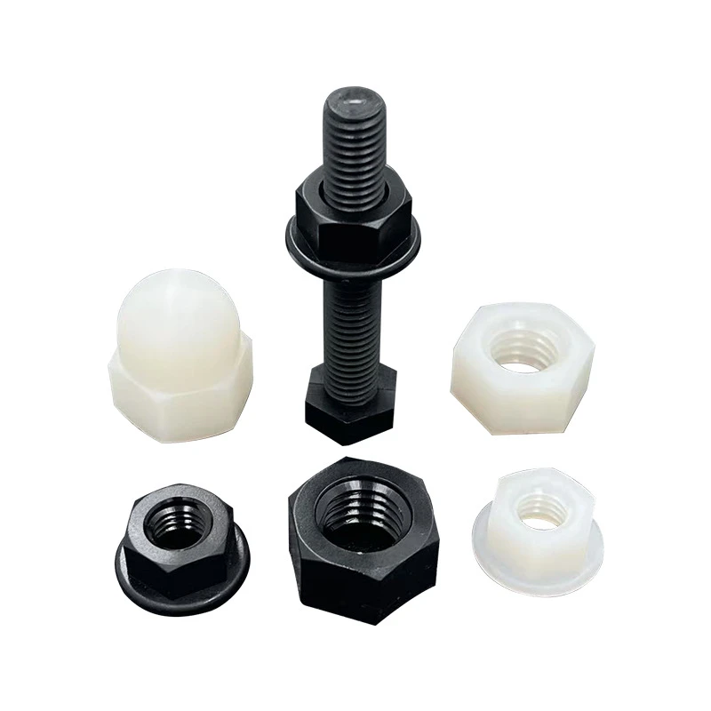 nylon plastic nut