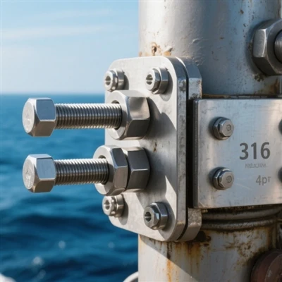 Marin ak lanmè Fastener: Poukisa se 316 asye pur premye chwa a?