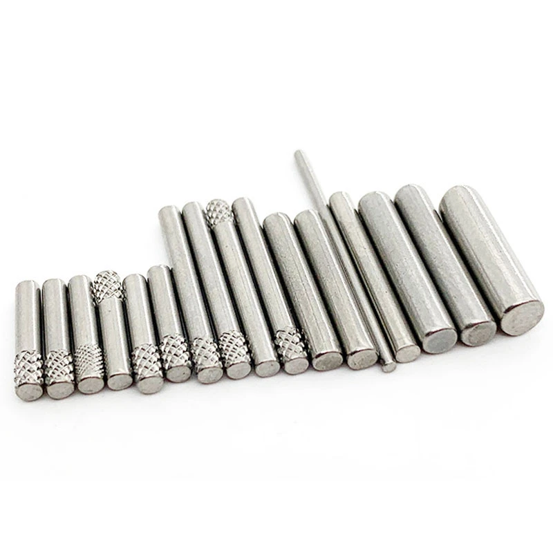 Knurled broch Dowel