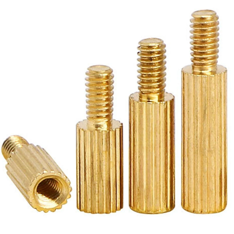 Knurled gason fanm kanpe