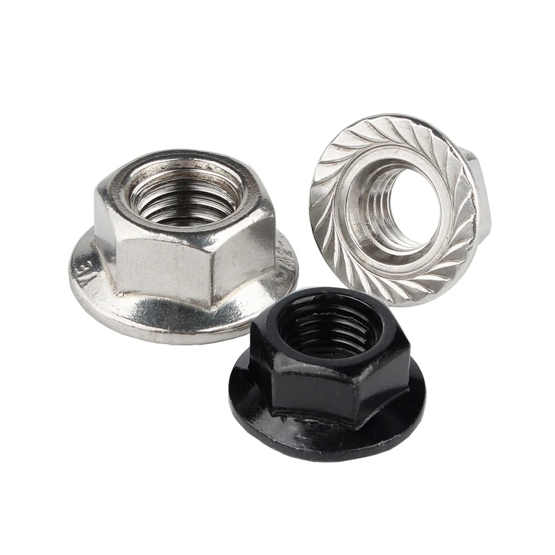Locknuts ak ekstèn-dan machin pou lave