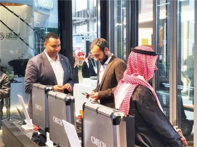 Mech klere nan senk ekspozisyon endistri pi gwo nan Arabi Saoudit