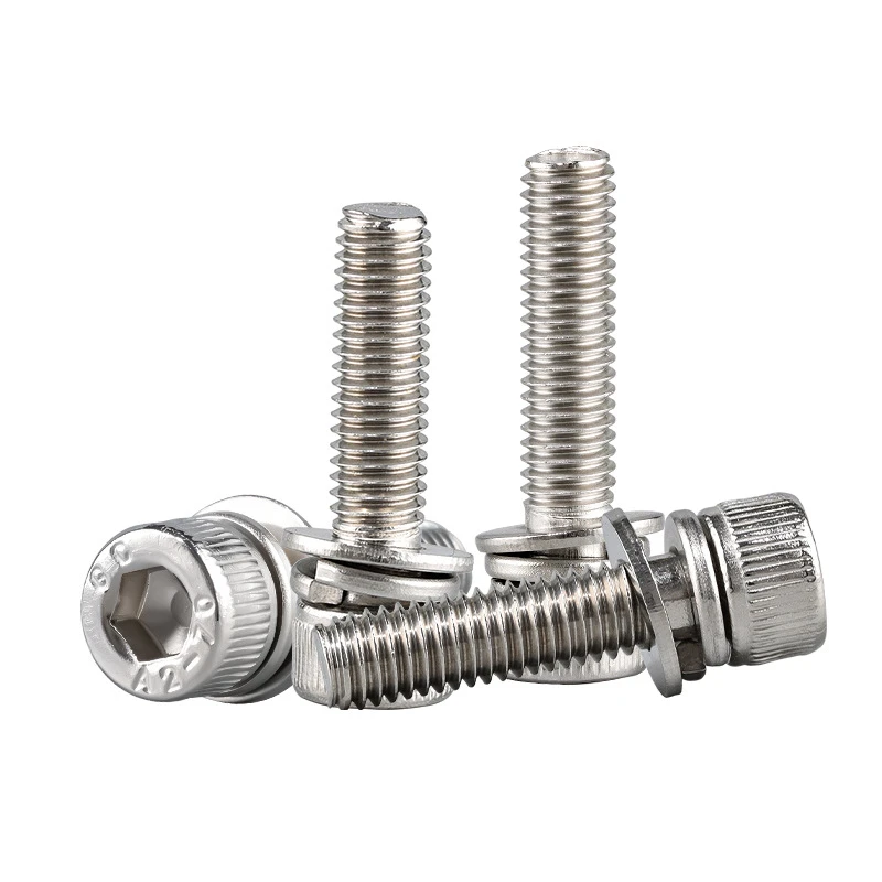socket head screws with washer 5
