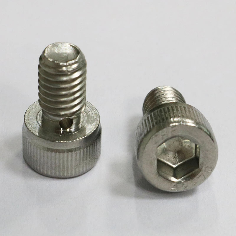 through hole cap bolt 5 through hole cap bolt 5