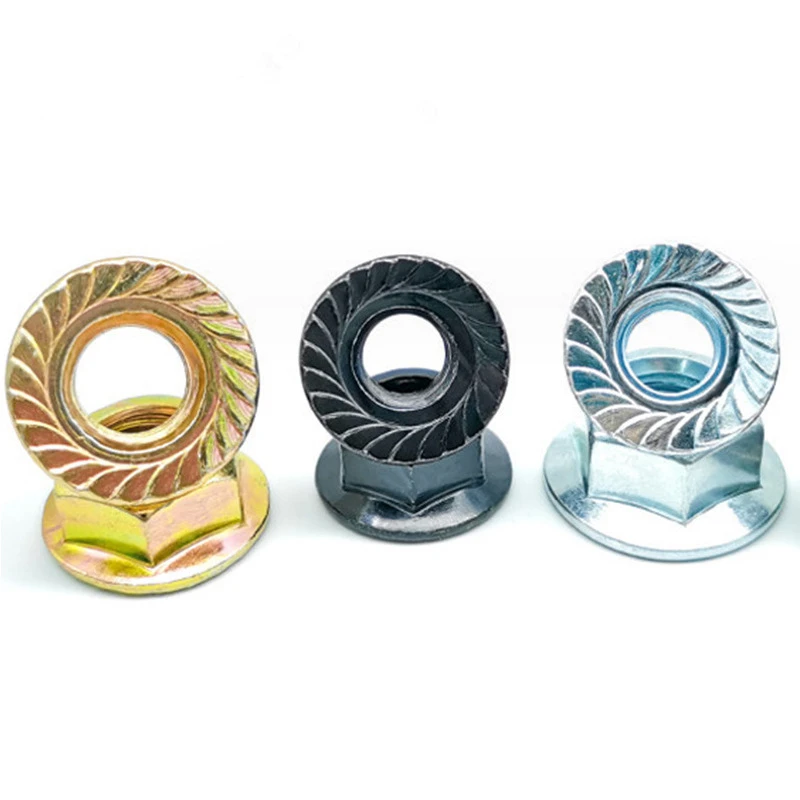locknuts with external-tooth 6