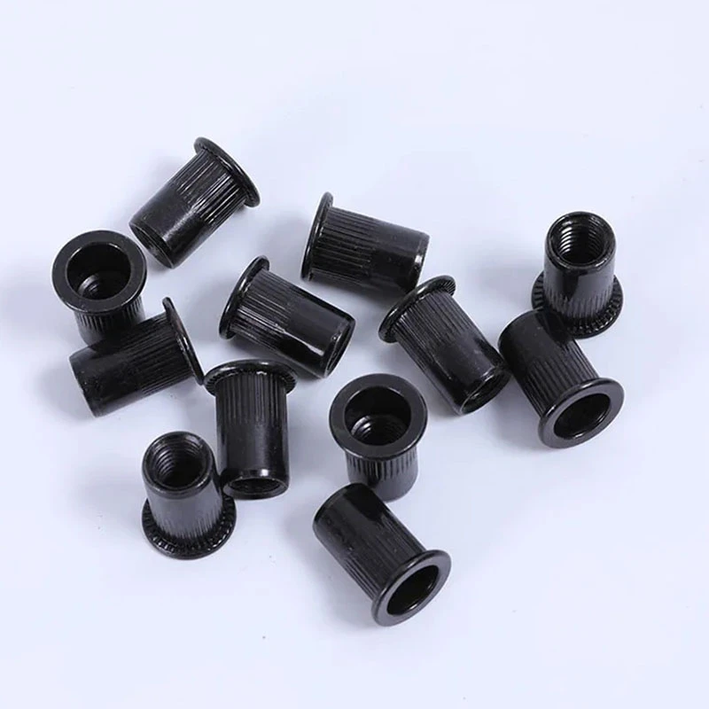 steel press-fit nut 4 steel press-fit nut 4
