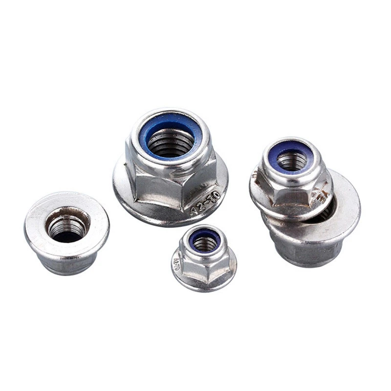 Hex Flange Nut 4 Hex Flange Nut 4