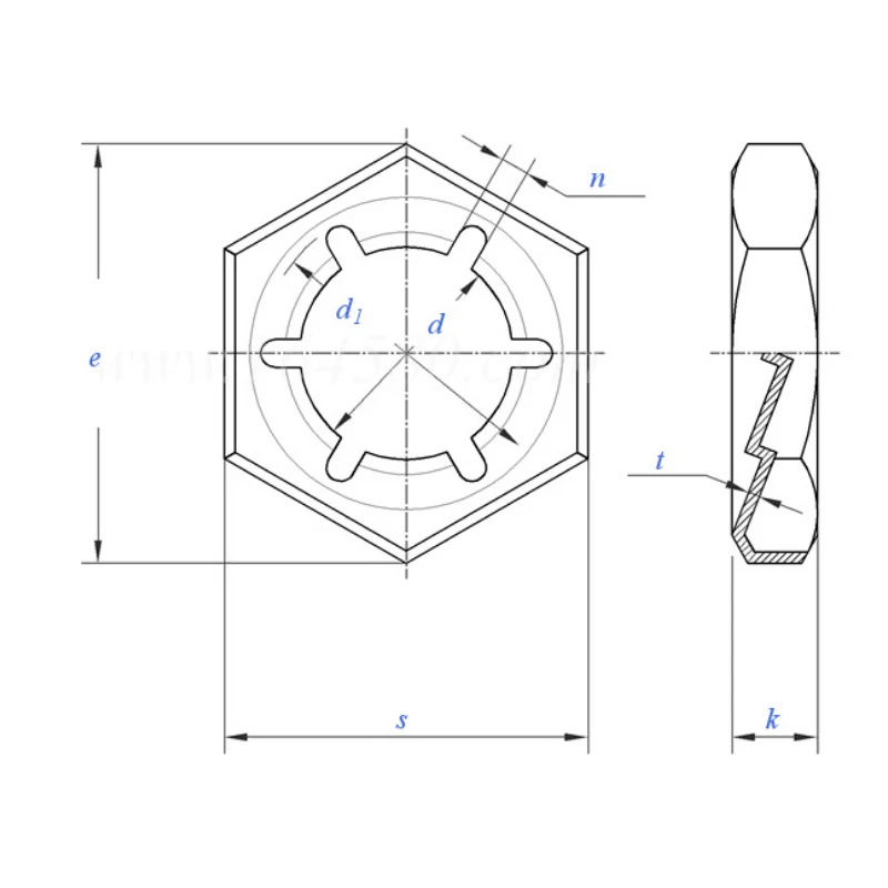 Hex Speed Nuts 1 Hex Speed Nuts 1