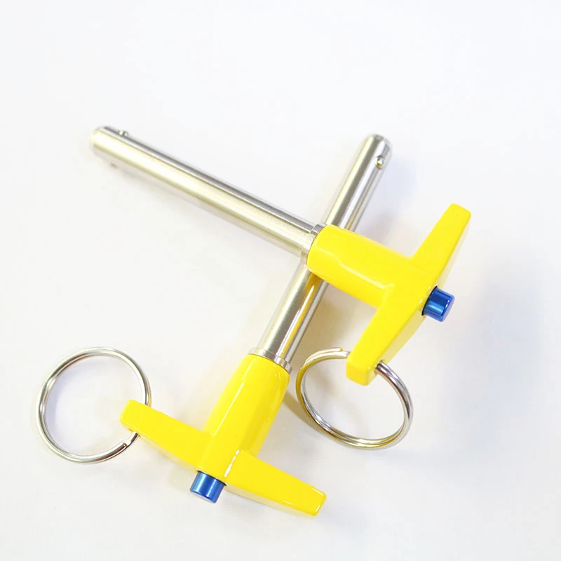 T handle ball lock pin 8