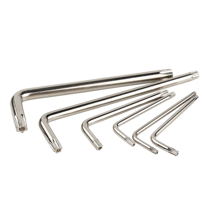 L shape torx wrench 4
