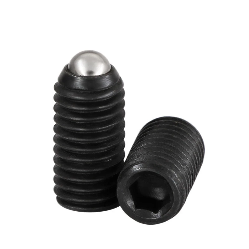 ball nose threaded spring plunger 3 ball nose threaded spring plunger 3