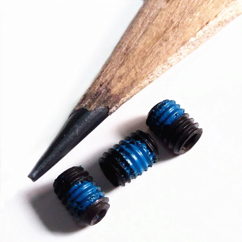 Thread locker set screw 2
