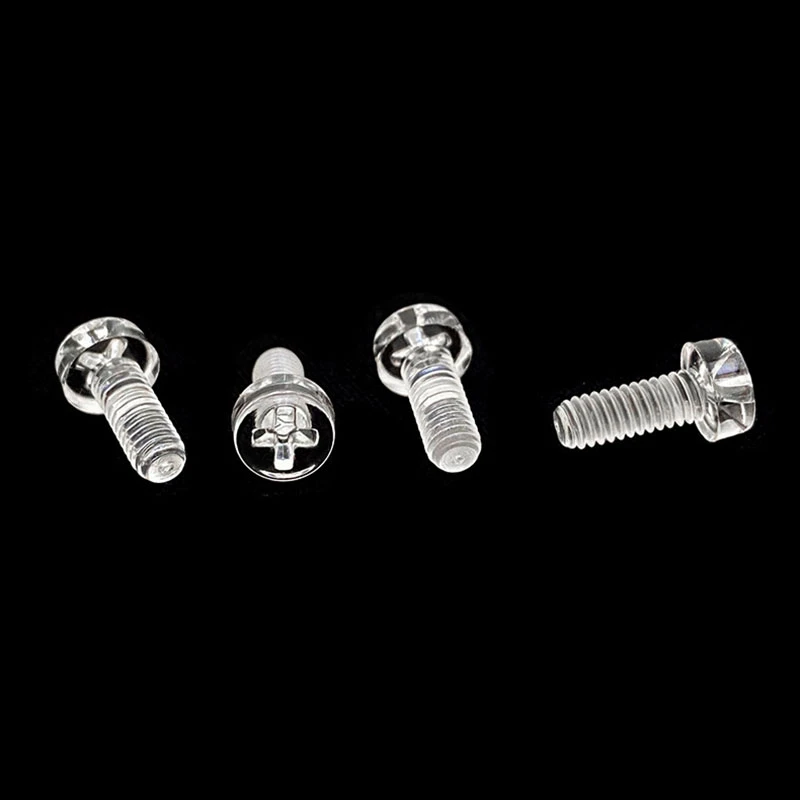 transparent PC plastic screw 2
