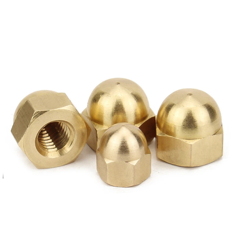 Brass cap nut 1 Brass cap nut 1