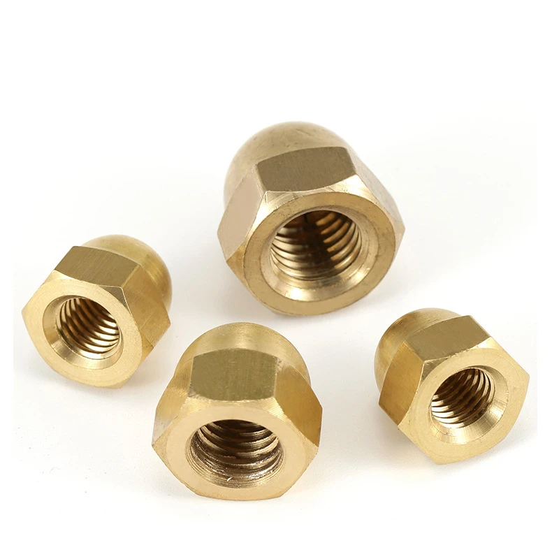 Brass cap nut 3 Brass cap nut 3