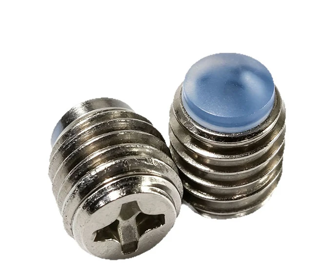 Soft tip set screw