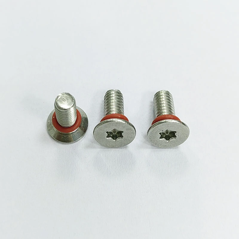 Fermetasyon manipilasyon ki reziste torx vis