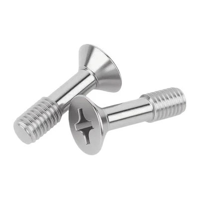 Travèse countersunk tèt prizonye vis
