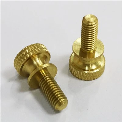 Knurled gwo pous vis