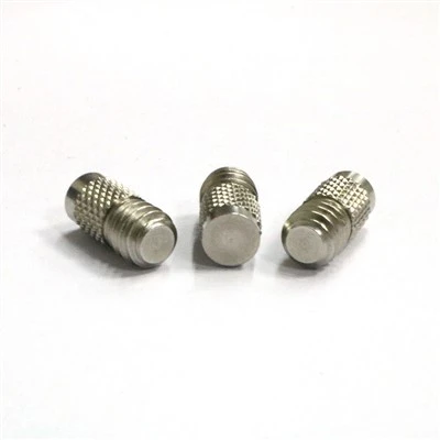 Asye pur knurled vis