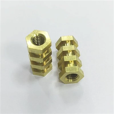 Threaded manch insert