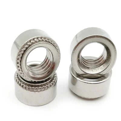 Zenk Steel pwòp tèt ou-clinching nwa