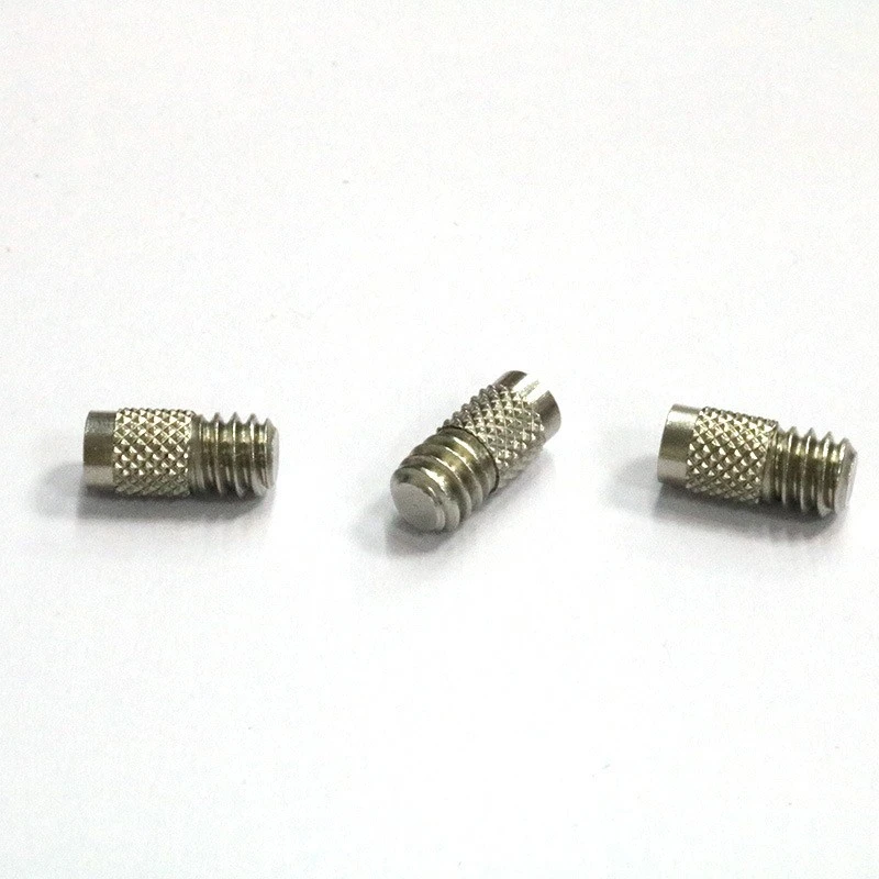 Stainless Steel Knurled Screw