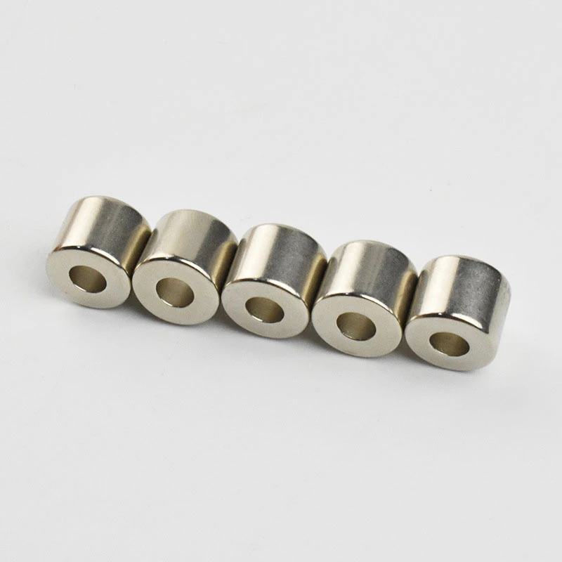Steel spacer machin pou lave