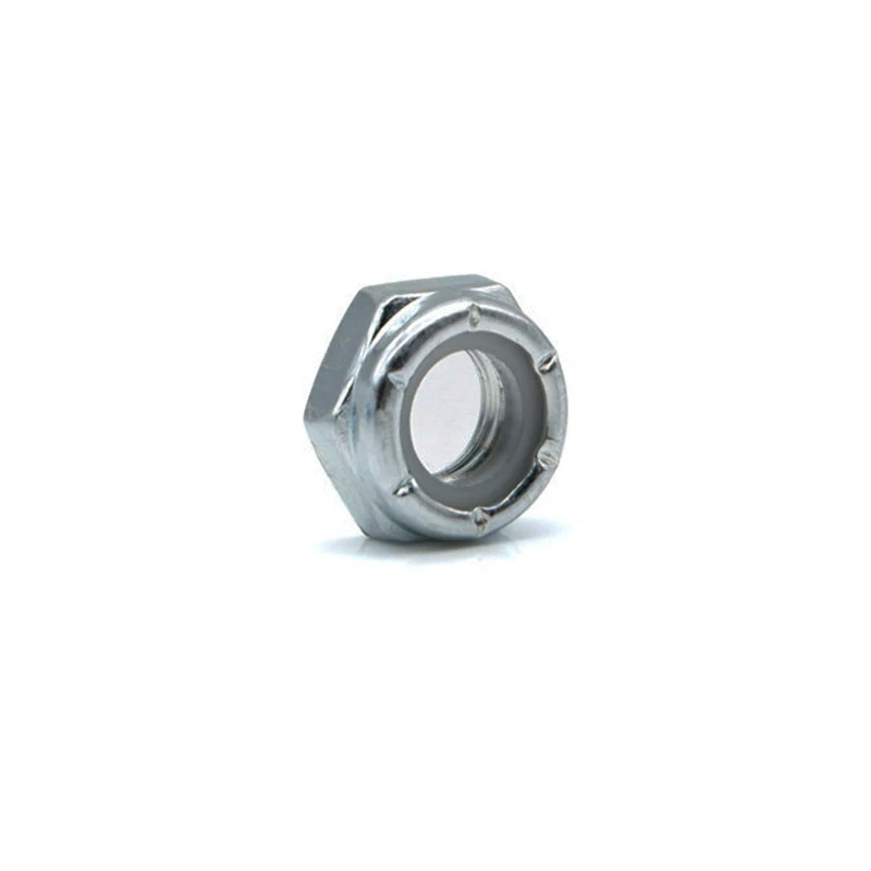 Mens-pwofil nilon-insert locknuts