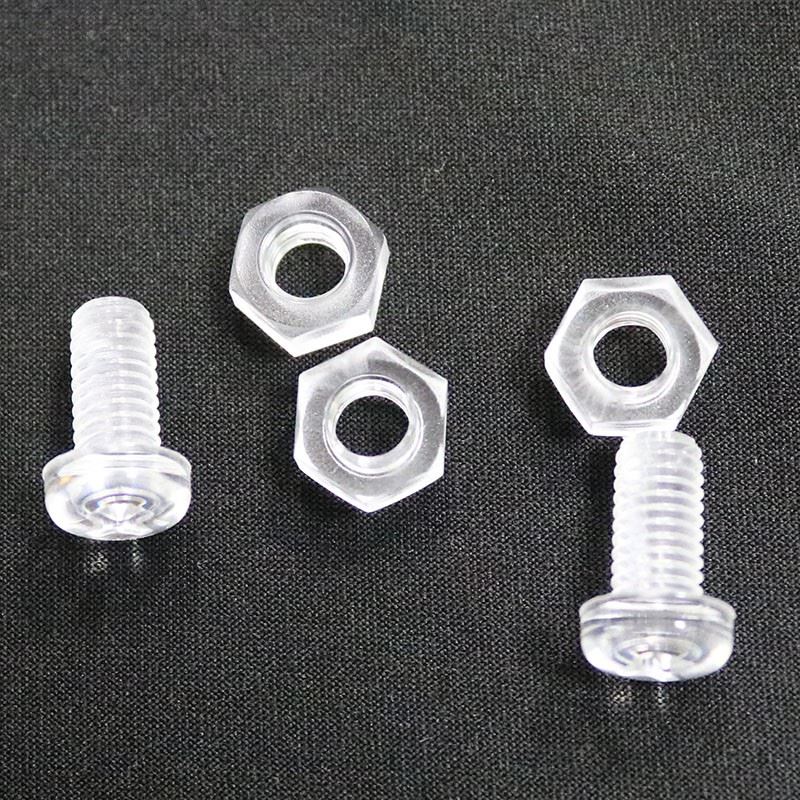 Transparent PC Screw